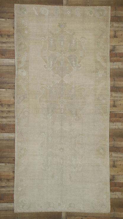 6 x 12 Vintage Turkish Oushak Rug 52473