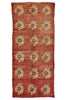 6 x 12 Vintage Turkish Oushak Rug 73766