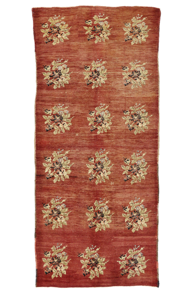 6 x 12 Vintage Turkish Oushak Rug 73766