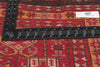 6 x 13 Antique Ersari Afghan Rug 74679