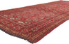 6 x 13 Antique Ersari Afghan Rug 74679