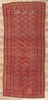 6 x 13 Antique Ersari Afghan Rug 74679