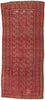6 x 13 Antique Ersari Afghan Rug 74679