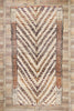 6 x 13 Vintage Moroccan Beni Ourain Rug 21369