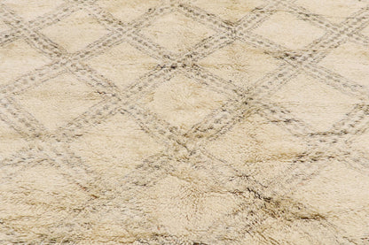 6 x 14 Vintage Moroccan Beni Ourain Rug 21415