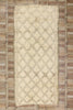6 x 14 Vintage Moroccan Beni Ourain Rug 21415