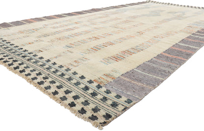 6 x 14 Modern Moroccan Rug 80977