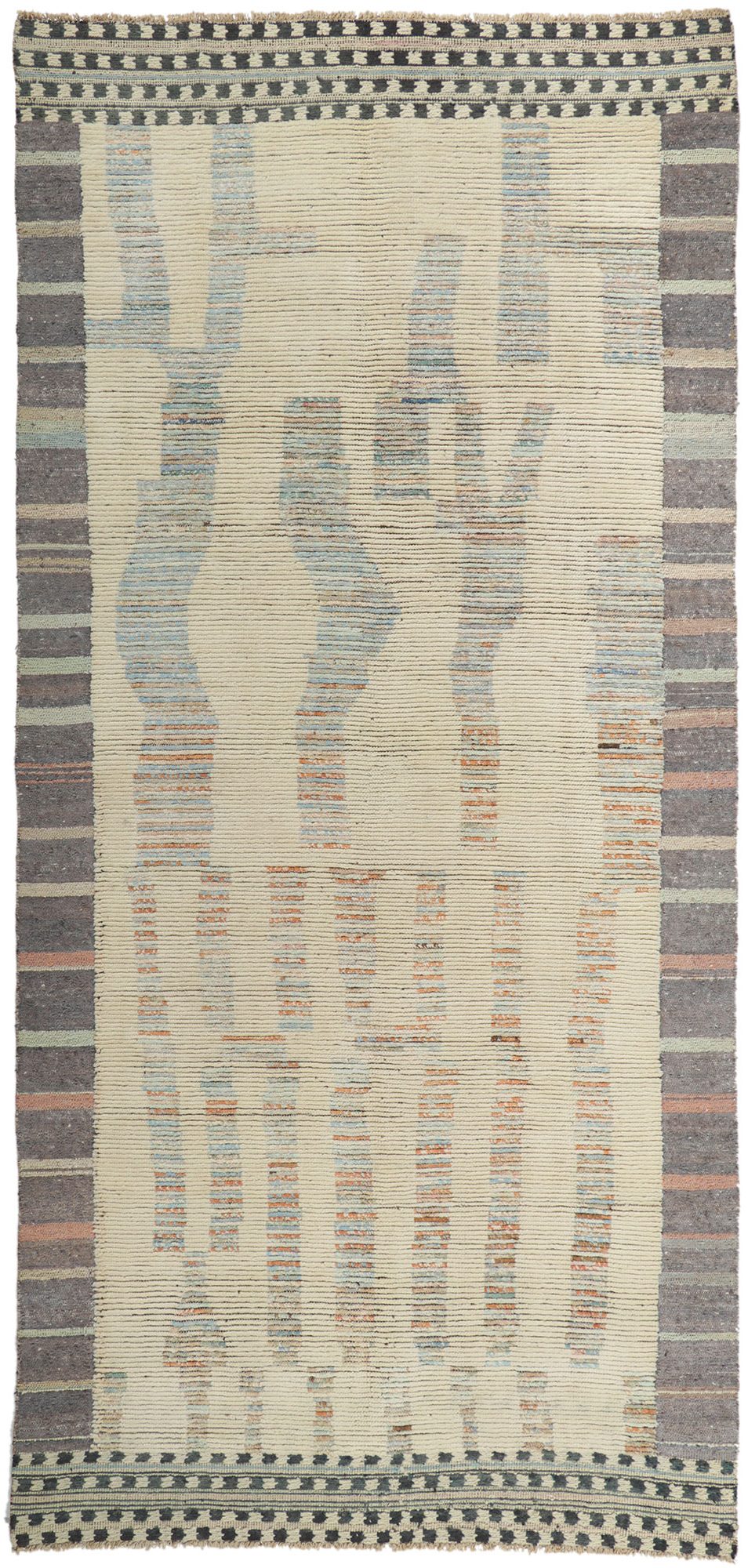 6 x 14 Modern Moroccan Rug 80977