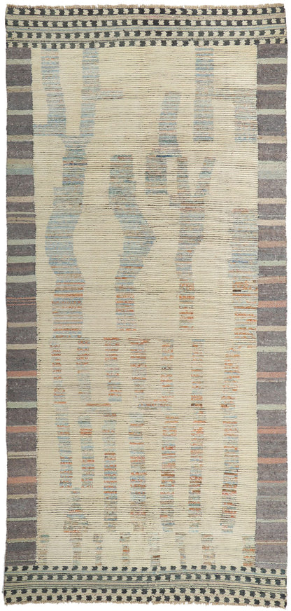 6 x 14 Modern Moroccan Rug 80977