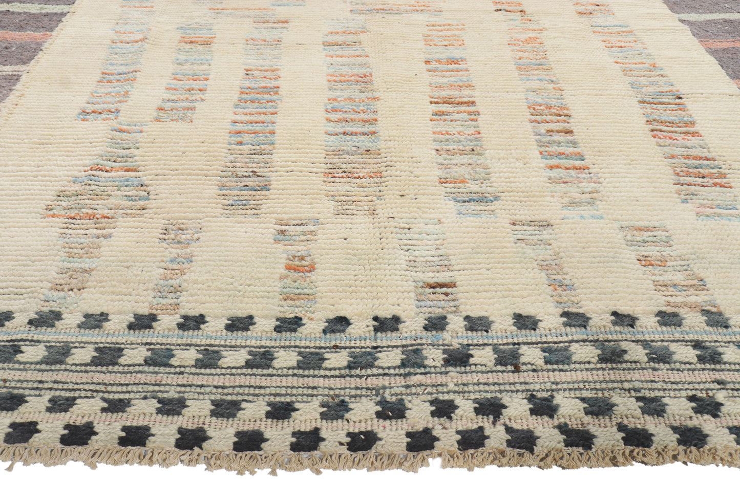 6 x 14 Modern Moroccan Rug 80977