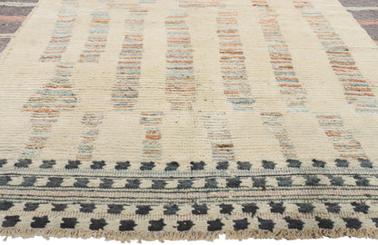 6 x 14 Modern Moroccan Rug 80977