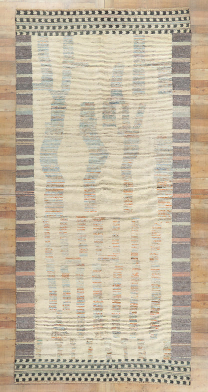 6 x 14 Modern Moroccan Rug 80977