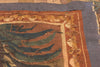 6 x 6 Antique French Aubusson Tapestry 78664