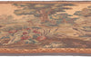 6 x 6 Antique French Aubusson Tapestry 78664