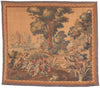 6 x 6 Antique French Aubusson Tapestry 78664