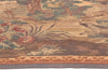6 x 6 Antique French Aubusson Tapestry 78664