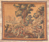 6 x 6 Antique French Aubusson Tapestry 78664
