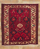 6 x 7 Vintage Persian Bakhtiari Rug 71284