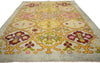 6 x 8 Colorful Turkish Oushak Rug 60760