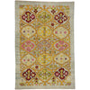 6 x 8 Colorful Turkish Oushak Rug 60760