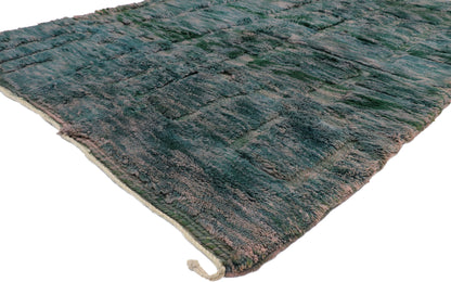 6 x 8 Modern Earth-Tone Moroccan Rug 21130