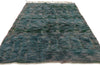 6 x 8 Modern Earth-Tone Moroccan Rug 21130
