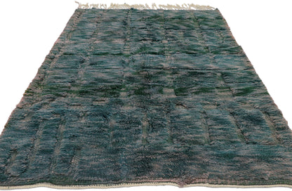 6 x 8 Modern Earth-Tone Moroccan Rug 21130