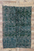 6 x 8 Modern Earth-Tone Moroccan Rug 21130