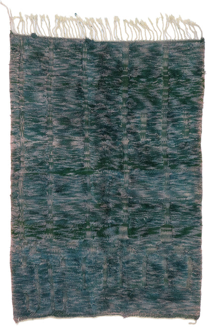 6 x 8 Modern Earth-Tone Moroccan Rug 21130