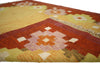 6 x 8 Vintage Swedish Kilim Rollakan Rug 74940