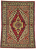 6 x 8 Vintage Egyptian Serapi Rug 71940