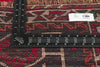 6 x 8 Vintage Persian Shiraz Rug 74735