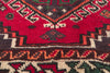 6 x 8 Vintage Persian Shiraz Rug 74735