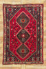 6 x 8 Vintage Persian Shiraz Rug 74735