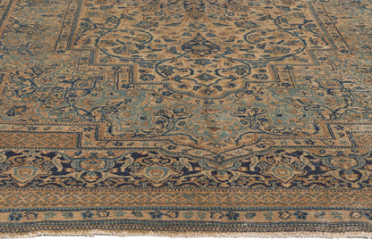 6 x 9 Antique Persian Kerman Rug 73657