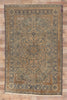 6 x 9 Antique Persian Kerman Rug 73657