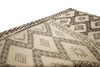 6 x 9 Vintage Moroccan Beni Ourain Rug 20745