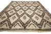 6 x 9 Vintage Moroccan Beni Ourain Rug 20745