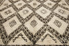 6 x 9 Vintage Moroccan Beni Ourain Rug 20745
