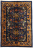 6 x 9 Antique Chinese Art Deco Rug 21679