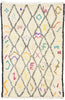 6 x 9 Colorful Moroccan Azilal Rug 21030