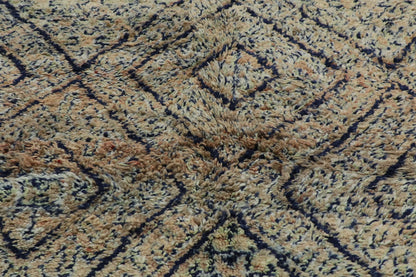 6 x 9 Vintage Beni MGuild Moroccan Rug 21291