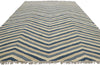 6 x 9 Coastal Style Kilim Rug 80453