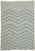 6 x 9 Coastal Style Kilim Rug 80453