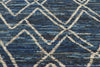 6 x 9 Earth-Tone Moroccan Rug 80821