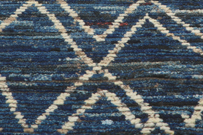 6 x 9 Earth-Tone Moroccan Rug 80821