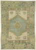 6 x 9 Turkish Oushak Rug 53203