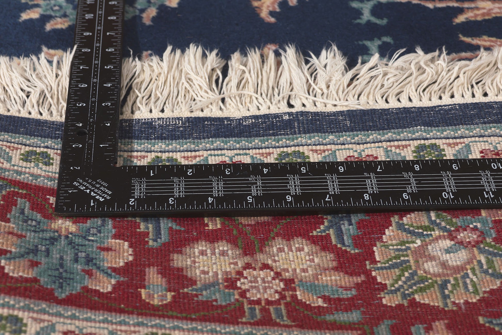 6 x 9 Vintage Indian Rug 78645