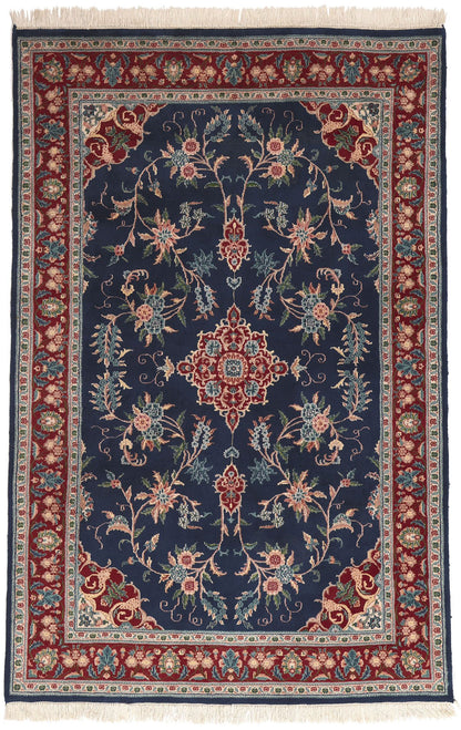 6 x 9 Vintage Indian Rug 78645