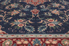 6 x 9 Vintage Indian Rug 78645